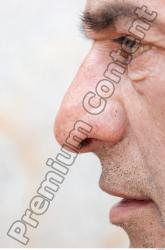 Nose Head Man Average Overweight Street photo references